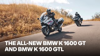 Beyond the Horizon The allnew BMW K 1600 GT and BMW K 1600 GTL [upl. by Yhtrod30]