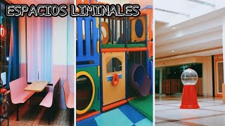 3 Minutos de LUGARES EXTRAÑAMENTE FAMILIARES espacios liminales [upl. by Lomasi759]