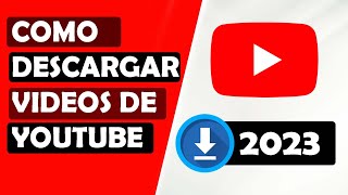 Como Descargar Videos de Youtube 2023 Legal y gratis [upl. by Rebmetpes]