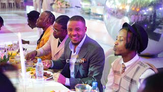 ALIKIBA KWENYE BABY SHOWER YA MARIOO NA PAULAH [upl. by Borgeson580]