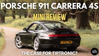 Porsche 911 Carrera 4S 996 Tiptronic Opulent City Cruiser Shooting Brakes Mini Road Review [upl. by Agnese]