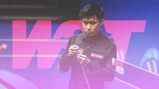 Zhao Xintongs Classy 136 Total Clearance  2022 Betfred World Championship [upl. by Wu841]