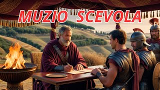 La leggenda del Romano Muzio Scevola Punisco la mano che ha fallito il colpo [upl. by Ahsiad]