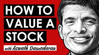 Unlocking the Secrets of Valuation in This Masterclass w Aswath Damodaran TIP577 [upl. by Sane707]