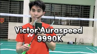 Review Victor Auraspeed 9990K hót hòn họt [upl. by Dulcie]