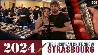 European Knife Show 2024 Strasbourg  Highlights  EKS [upl. by Rem]