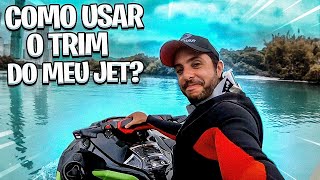 Como utilizar o TRIM do meu Jet Ski [upl. by Metzger349]