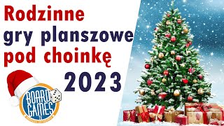 Najlepsze gry planszowe na Święta  Gry Rodzinne TOP 5 2023 [upl. by Paulsen]