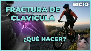 ¿Se puede hacer BICICLETA con una FRACTURA DE CLAVÍCULA Respondemos la pregunta [upl. by Alain985]