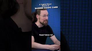 A Yugioh Player Reacts to Magic’s Most Banned Card [upl. by Aihsenor]