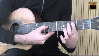 Cómo saber todas las notas de la guitarra de manera sencilla  Tutorial principiantes [upl. by Nerej]