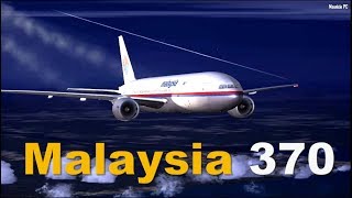 El misterio más grande de la aviación  Malaysia 370 Reconstrucción [upl. by Lally]