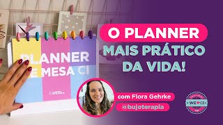 O planner mais prático da VIDA Seus compromissos sempre VISÍVEIS CADERNO INTELIGENTE [upl. by Vasti]