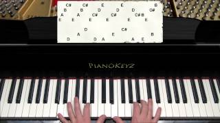 How to Play River Flows In You by Yiruma on Piano 2012 version [upl. by Ulick]