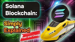 Solana Blockchain Simply Explained Guide 🔥 [upl. by Gunther]