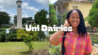 Babcock University Resumption Vlog registration orientation [upl. by Sateia]