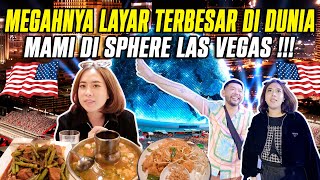 MEGAHNYA LAYAR TERBESAR DI DUNIA MAMI DI SPHERE LAS VEGAS [upl. by Kirtap]