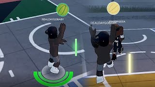 So NEW ROBLOX BASKETBALL GAME  HOOP CENTRAL REMASTERED MADE POST MOVES OVERPOWERED amp I Streaked [upl. by Bentley]