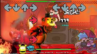 FNF vs Freddy FazBear FNAF  Fired I Cant Fix You FNF Mods [upl. by Joseph923]