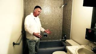 How to bathtub resurfacingrefinishing reglazing [upl. by Aelak]