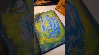 easy gouache painting  easy beginners gouachepainting shortsyoutubeshorts [upl. by Adnalohs]