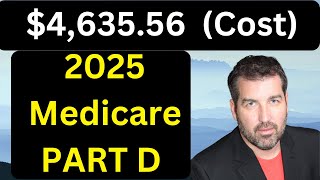 Top Medicare Drug Plans For 2025 Will Blow Your Mind Part D cost [upl. by Vyse717]