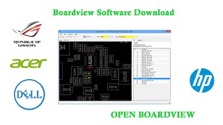 BOARDVIEWER V 2 0 1 9 Software For All Boardview files [upl. by Lepine]