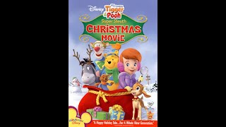 My Friends Tigger amp Pooh Super Sleuth Christmas Movie 2007 DVD Overview [upl. by Devona]