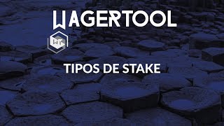 Wagertool – Tipos de Stake [upl. by Asert392]