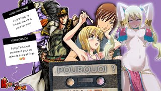 Pourquoi ces animes sontils connus [upl. by Arakat]