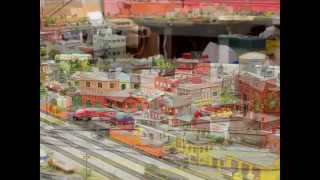 47th Annual Cincinnati Model Train Show October 2014 [upl. by Kial]