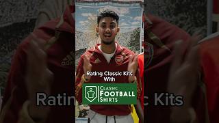 Rating Classic Football Shirts With ClassicFootballShirtsTV Ft ZaynQF Ergysjr7 ad football [upl. by Paula783]