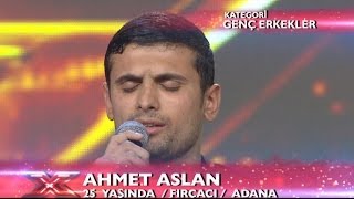 Ahmet Aslan  Bu Aşk Böyle Bitmez Performansı  X Factor Star Işığı [upl. by Rashida]