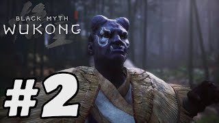 BULLGUARD WANDERING WIGHT GUANGZHI LINGXUZI amp GUANGMOU  BLACK MYTH WUKONG GAMEPLAY PS5 Part 2 [upl. by Reinnej]