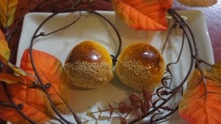 How to make Wagashi Kuri Manju Japanese Traditional Chhestnut Cake [upl. by Raji]