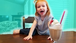 DIY MILKSHAKES WITH KIDS [upl. by Vasilek]