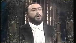 Luciano Pavarotti Montreal 1978 Panis Angelicus César Franck [upl. by Neema392]