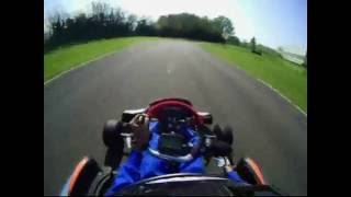 C5C6 quadriplegic driving a 125cc kart [upl. by Ninnette]