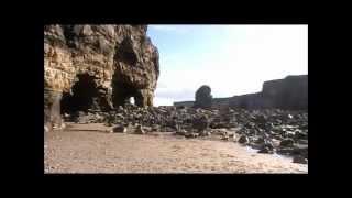 Adventures at Marsden Rock 2013 [upl. by Enahs134]