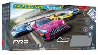 unboxing circuit scalextric sca 1436p avec la power base arc pro [upl. by Louisa]