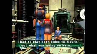 15 Parasite Eve 2 Walkthrough  Reactor Boss [upl. by Izogn526]