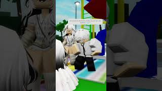 ESA ES LA VERDAD 🥱😭 roblox brookhaven youtube robloxedit humor shorts ifres [upl. by Anzovin897]