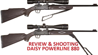 DAISY POWERLINE 880 with 4x32 scope [upl. by Hild]