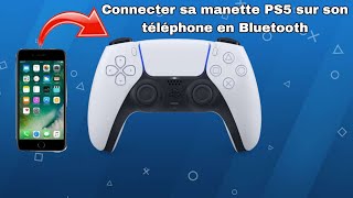 Comment connecter sa manette PS5 sur son téléphone en Bluetooth en 2024 [upl. by Mouldon]