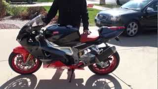 2007 Aprilia RSV1000R [upl. by Alleon]