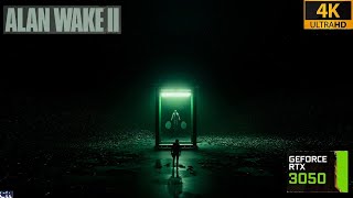 ALAN WAKE 2™ C 6 LOOKS ABSOLUTELY TERRIFYING PC Ultra Realistic Graphics 4K 60FPS ON RTX 3050 [upl. by Ahsinor]