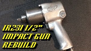 Ingersoll Rand IR231 12quot Impact Rebuilding Guide [upl. by Siward]