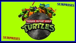 Jouet et jeux surprise pochette tortue ninja bonbons candy Giant Surprise Bag nickelodeon [upl. by Bonni465]