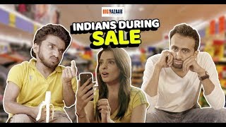 Indians During Sale ft Chote Miyan amp Abhinav  RVCJ [upl. by Lu]