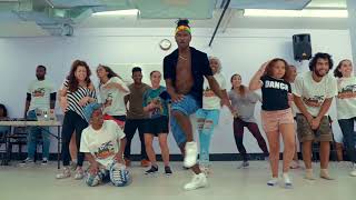 Tyga  Swish Jacka Moombahton Remix  Dancehall choreography By Wendell Bullen [upl. by Sinnoda]